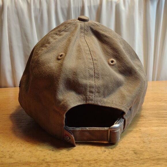 New Era 9Twenty Pittsburgh Pirates Dark Khaki Sliderback Hat - Picture 4 of 9